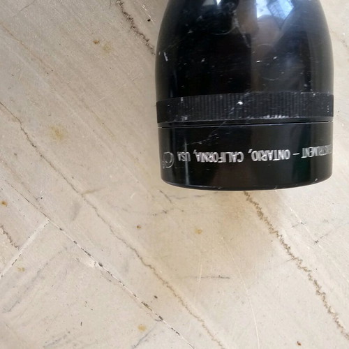 Flashlight used with swollen battery