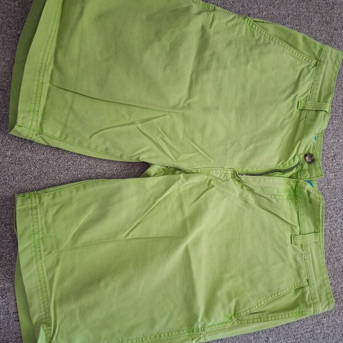 North Sails men's bermuda green XL like new