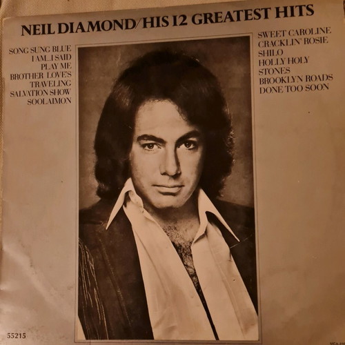 Vinyl Neil Diamond 3 records like new, one sealed