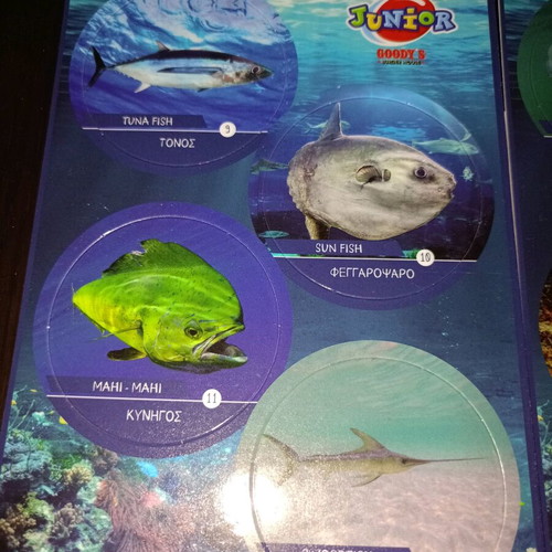 Goody's Junior Explore the Mediterranean game new, complete set