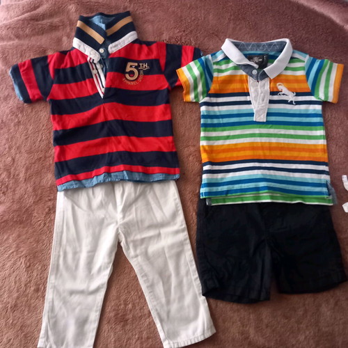 Baby clothing set for boy 9 m like new