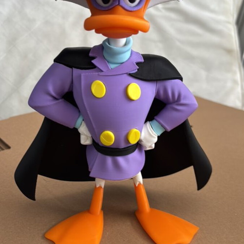 3D figure Darkwing Duck made to order