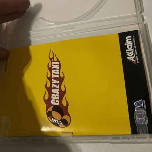 PlayStation 2 WRC 4 and Crazy Taxi used, boxes and manuals bundle