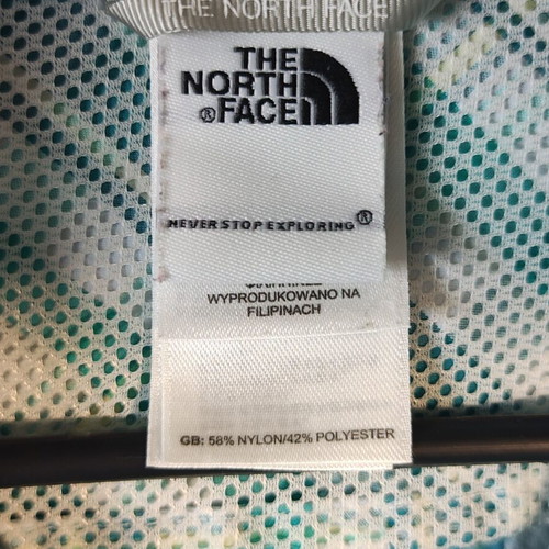 The North Face VaporWick women's hiking shirt size M like new, plaid