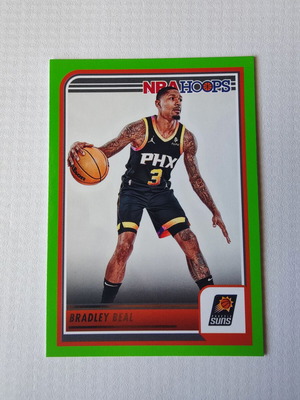 Parallel κάρτα Bradley Beal Neon Green NBA Hoops 2023-24 Panini