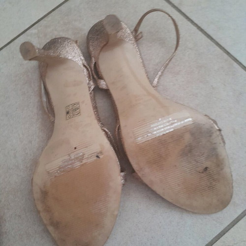 Nine West sandals used, size 41