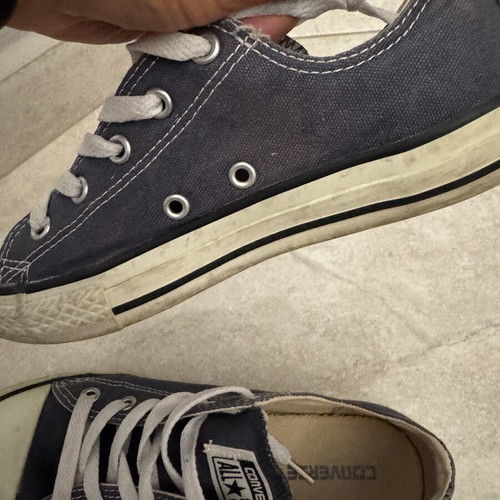 Converse All Star sneakers size 35 used, blue