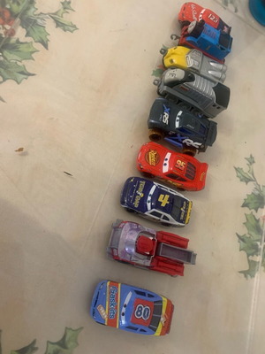Pixar Disney toy cars used