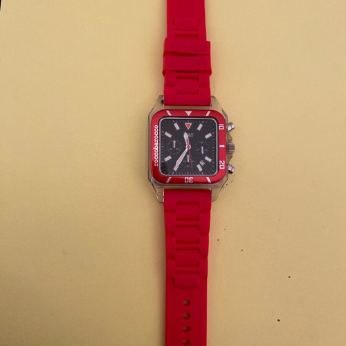 Rocco Barocco watch like new, red
