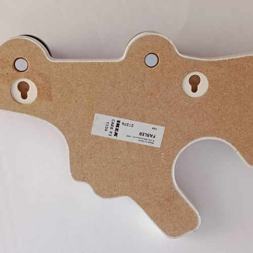 IKEA Fabler hanger 2 positions like new