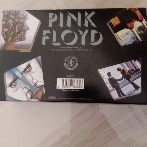 Pink Floyd set of 4 shooter glasses new