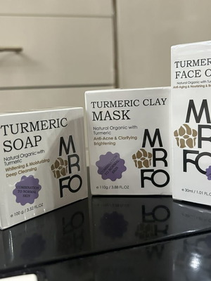 Turmeric Face Care Set new
