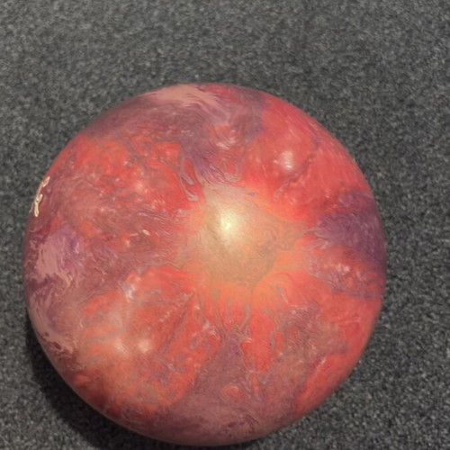 Bowling ball without holes new