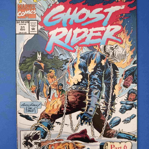 Ghost Rider Vol 2 (1995) 31 comic book used