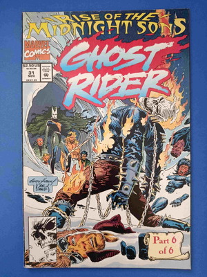 Ghost Rider Vol 2 (1995) 31 comic book used