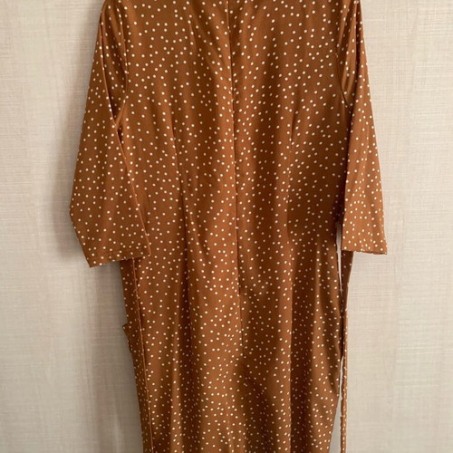 Blue Vanilla women's dress size M like new with pockets and ribbons