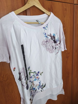 Stradivarius women's blouse M used, multicolor