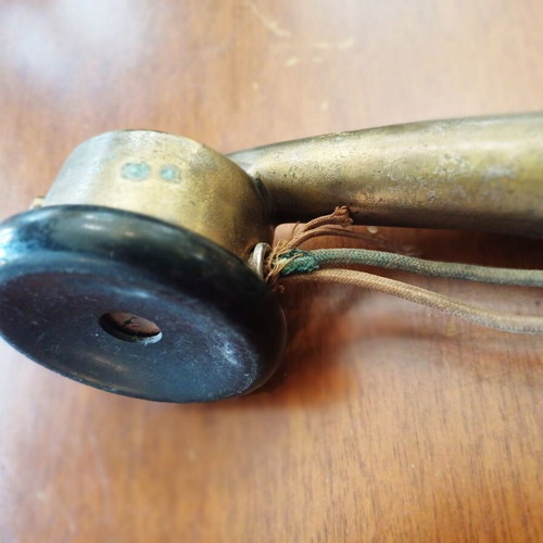 Vintage Thomson-Houston telephone handset used