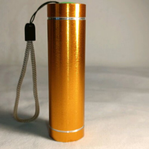 Led pocket flashlight used, small and convenient