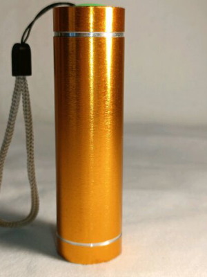 Led pocket flashlight used, small and convenient