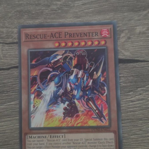 Rescue-ACE Preventer Yu-Gi-Oh! card