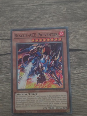 Rescue-ACE Preventer Yu-Gi-Oh! card