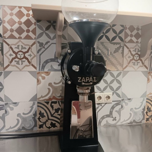 Zara Greek Coffee Grinder, advanced tabletop model