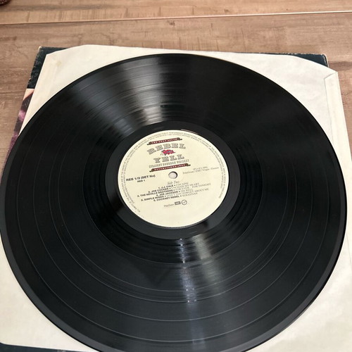 The Spirit of Rock vinyl used, rock