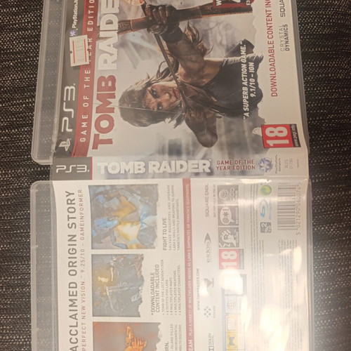 Tomb Raider PS3 game
