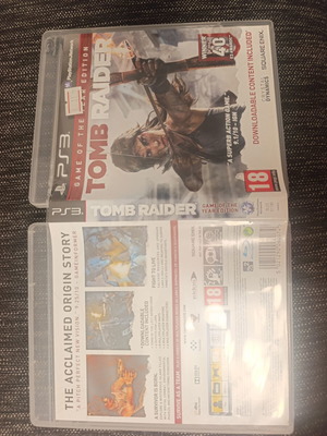 Tomb Raider PS3 game