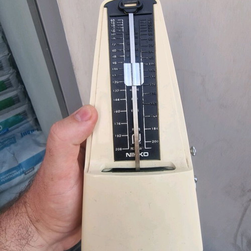 Metronome Japan used