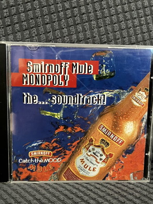 Smirnoff Mule Monopoly soundtrack CD 1990, ηλεκτρονική