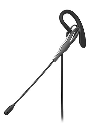 In-ear headset with USB Type-A/Type-C connection and 1.80m cable made to order