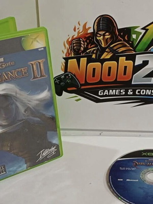 Baldur’s Gate: Dark Alliance II Xbox Original game used
