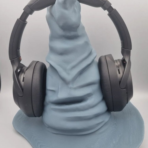 Sorting Hat Headphone Stand new, printed design