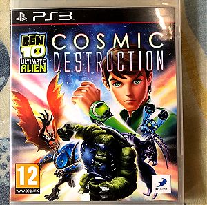 Ben 10 Ultimate Alien Cosmic Destruction (PS3)