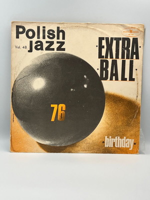 Extra Ball Birthday βινύλιο