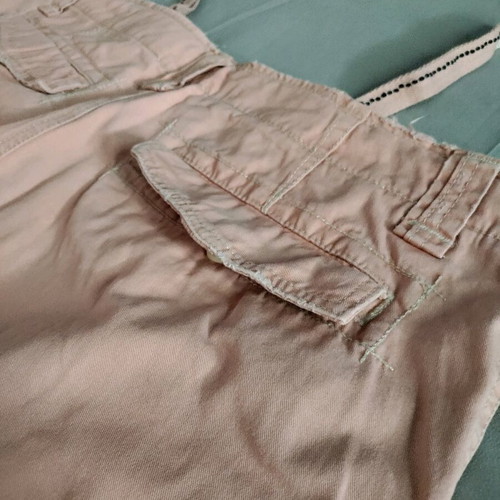 Nautica Jeans bermuda like new, men's, dust pink color, size 34