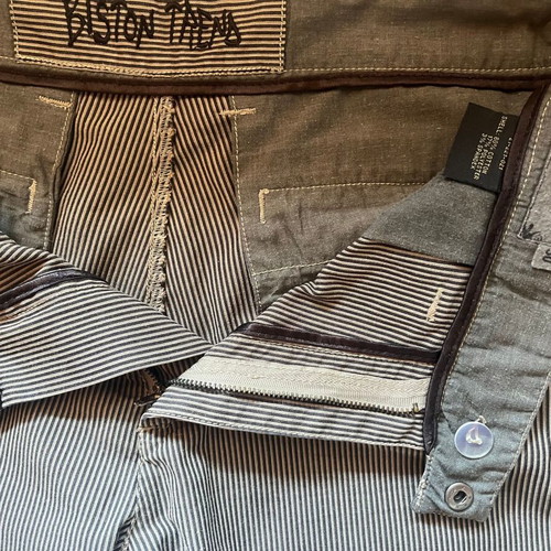 Biston men's bermuda shorts used size 30 brown beige