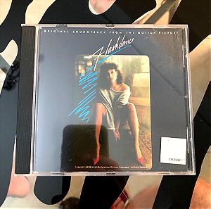FLASHDANCE ORIGINAL MOTION PICTURE SOUNDTRACK CD used in excellent condition