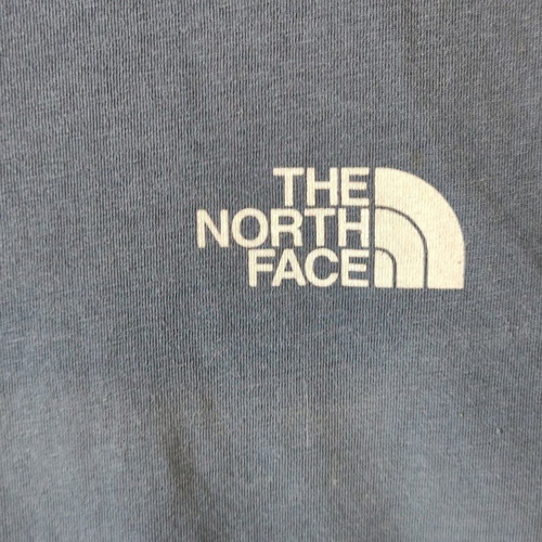 The North Face T-shirt XL like new, cotton, blue