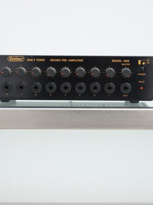 Μίκτης-προενισχυτής Cotina Model 808 καινούργιος με 8 εισόδους