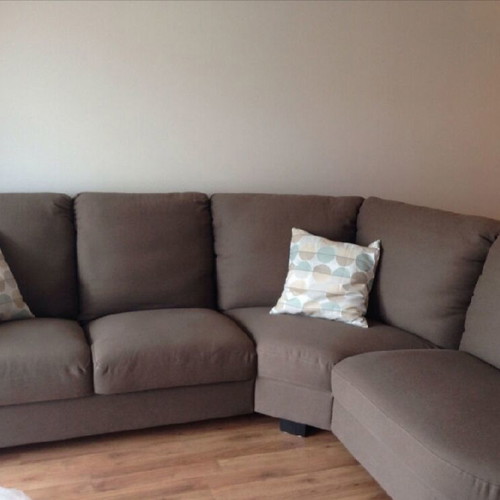 IKEA Tidafors corner sofa five-seater like new brown