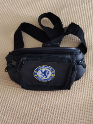 Chelsea leatherette waist bag