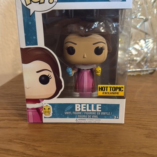Funko Pop! Disney Belle Exclusive Hot Topic