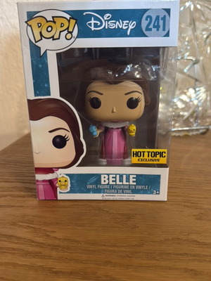 Funko Pop! Disney Belle Exclusive Hot Topic