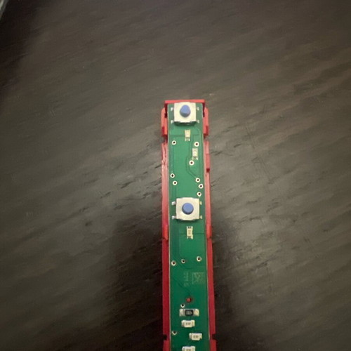 Audi internal switch module PCB like new, EAO Germany