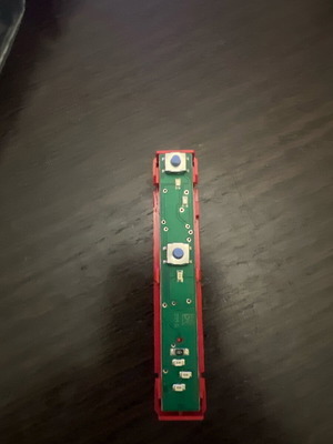 Audi internal switch module PCB like new, EAO Germany