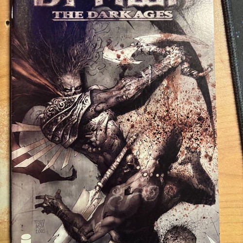 Spawn The Dark Ages #25 comic like new