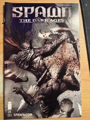 Spawn The Dark Ages #25 comic like new